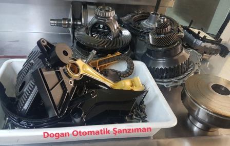 Mültri Tronik Şanzıman